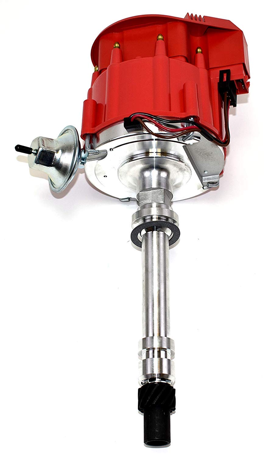 HEI Distributor Complete Kit with Spark Plug Wires and Pigtail Harness T11306
