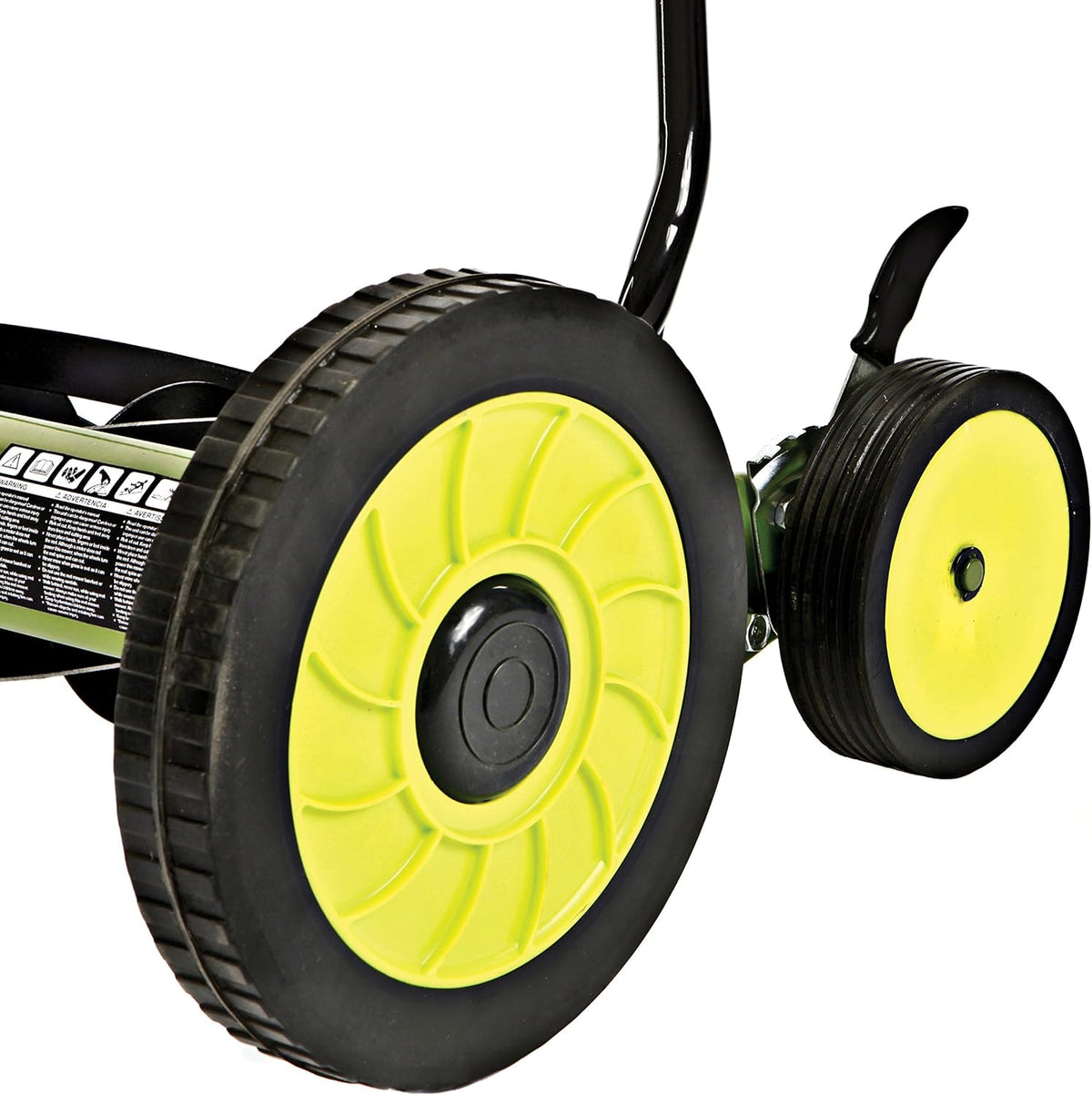 20-Inch Manual Reel Mower with 8.5-Gallon Grass Catcher A223521
