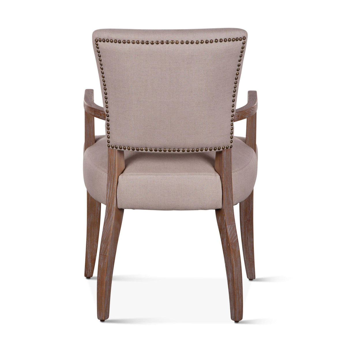Asphalt Gray Velvet Upholstered Armchair G8459