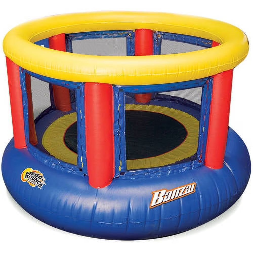 8-Foot Mega Bounce Trampoline H4705