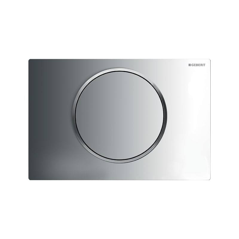 Polished Chrome Flush Actuator Plate A62033