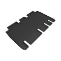 Second Row Floor Mat for Tesla Model X 5-Seat H198