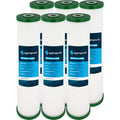 20x4.5 Grooved Polypropylene 25 Micron Sediment Filter (6 Pack) V48488