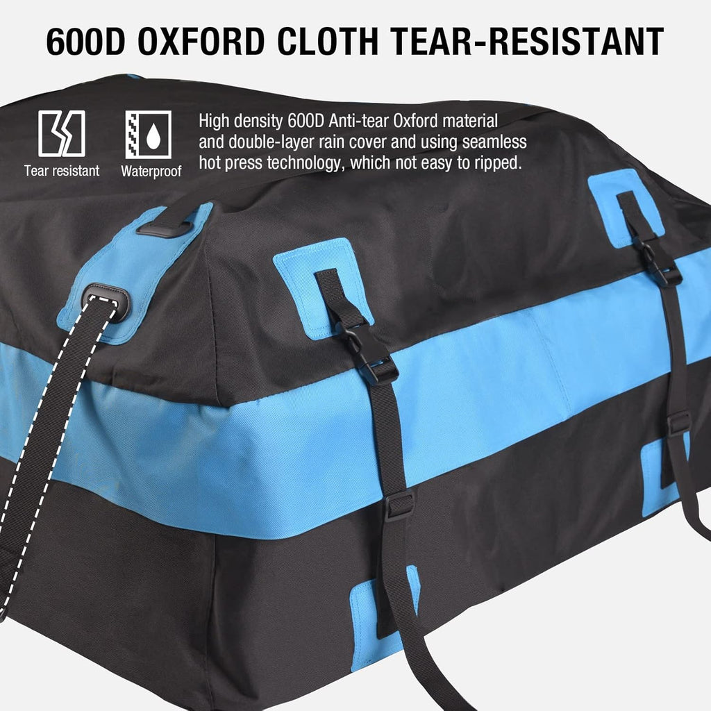 21 Cubic Feet Waterproof Car Roof Bag O75765