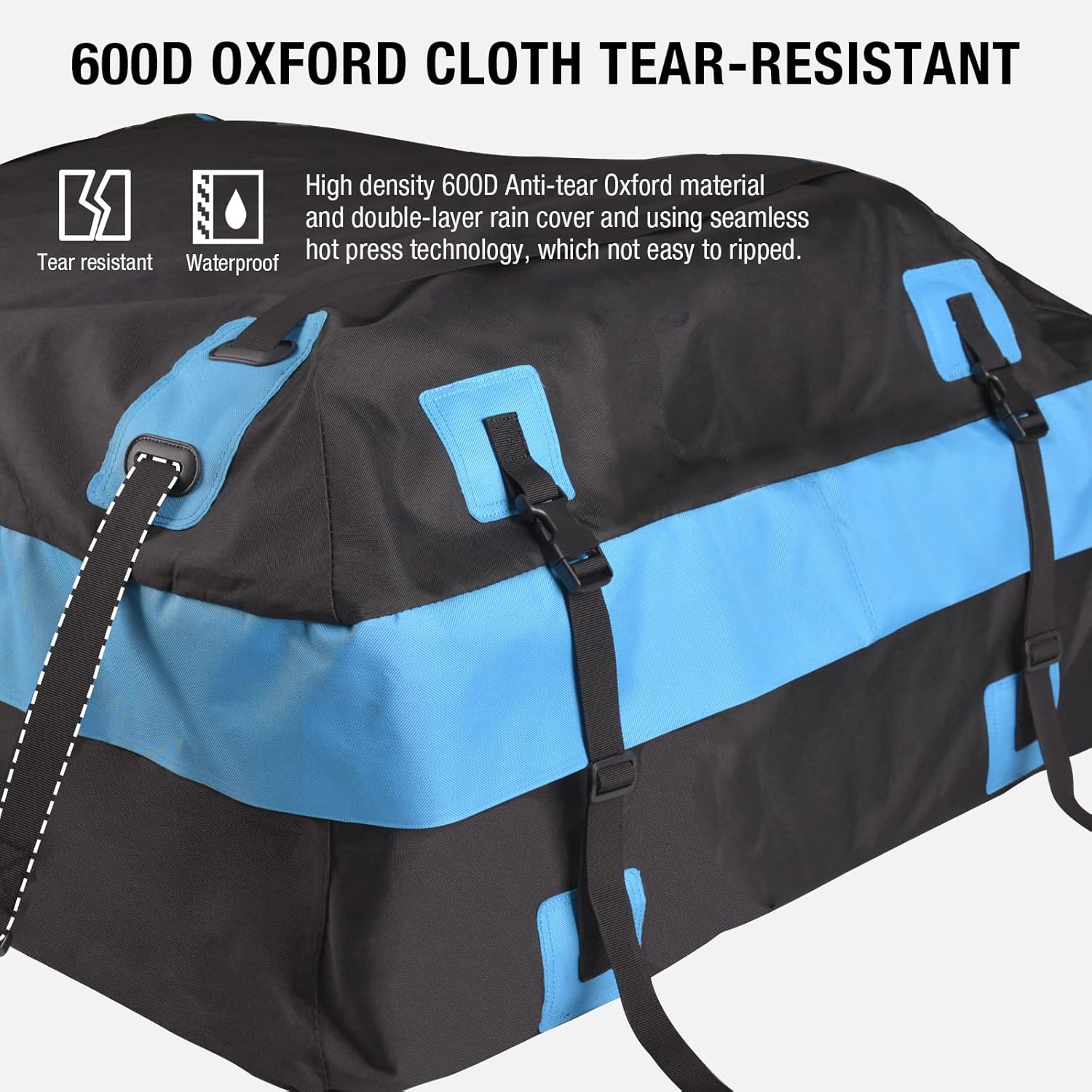 21 Cubic Feet Waterproof Car Roof Bag O75765
