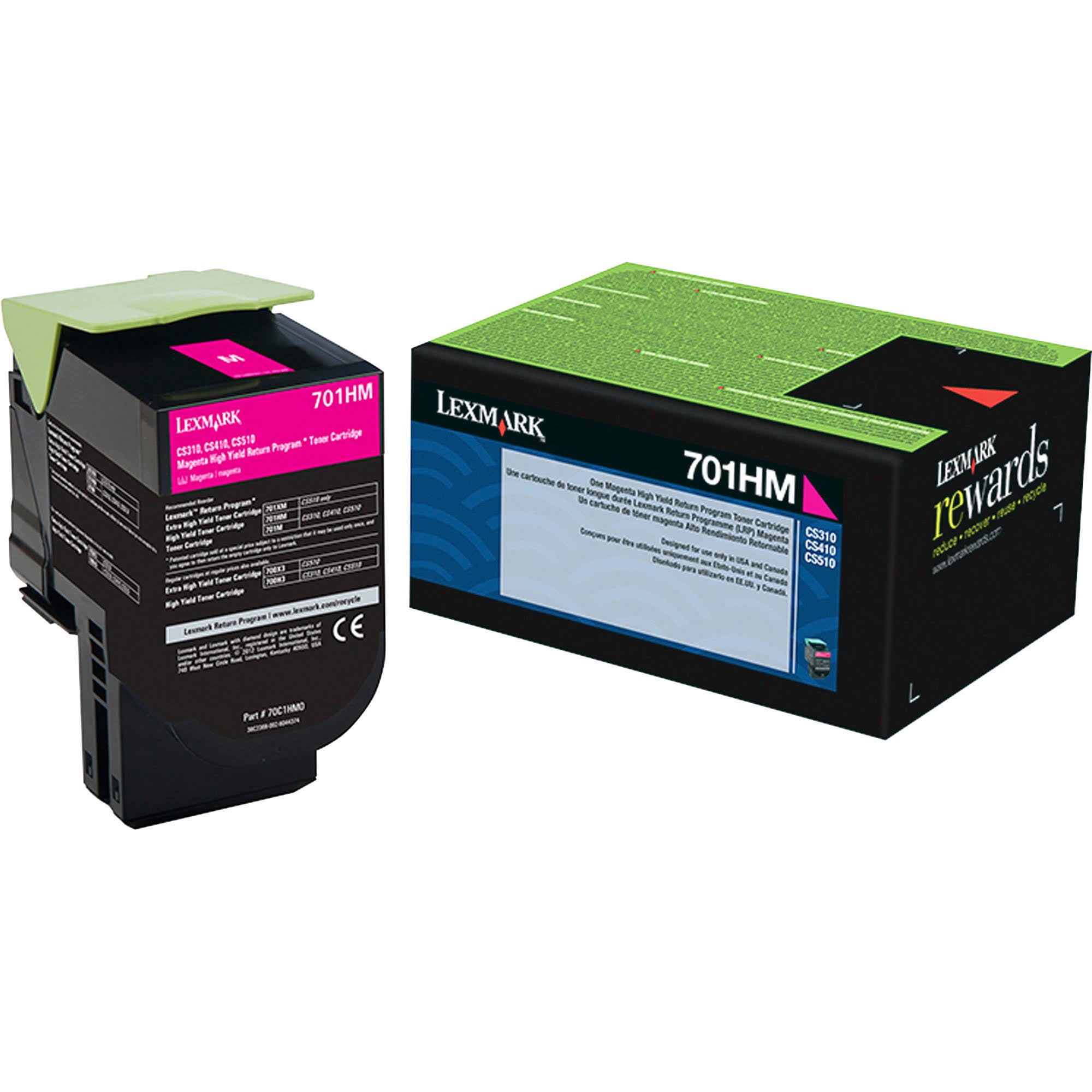 High Yield Magenta Toner Cartridge X7418