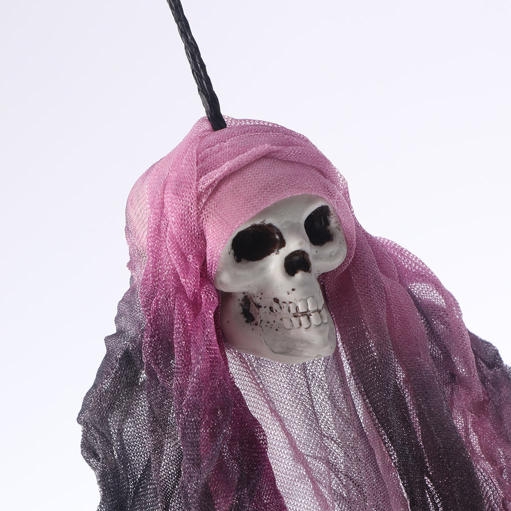 Halloween Skull Doll Decoration Prop (Purple) H49477
