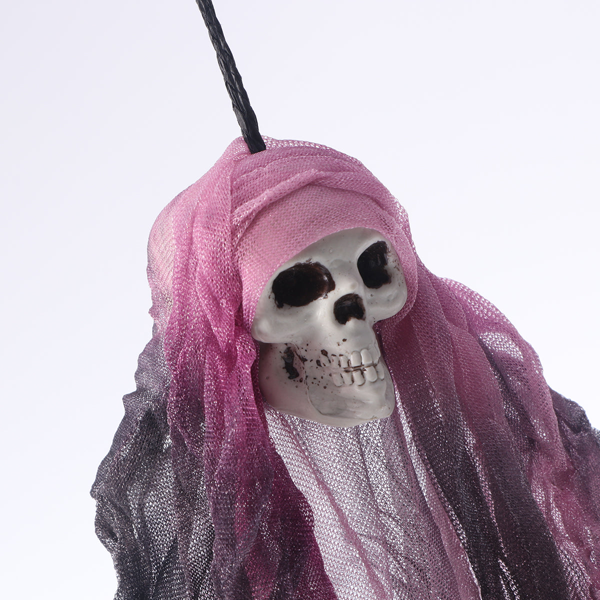 Halloween Skull Doll Decoration Prop (Purple) H49477