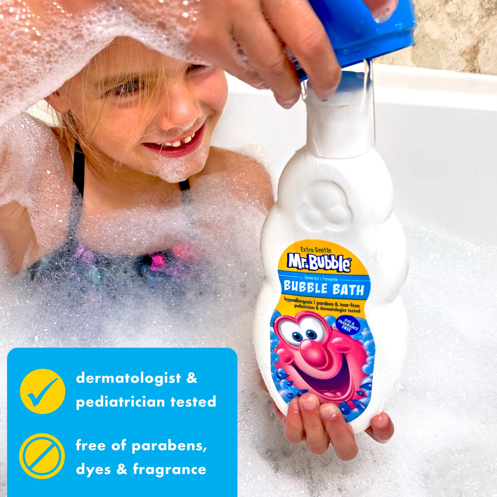 Fragrance Free Bubble Bath for Children, 16 fl oz, 2 Pack F7664