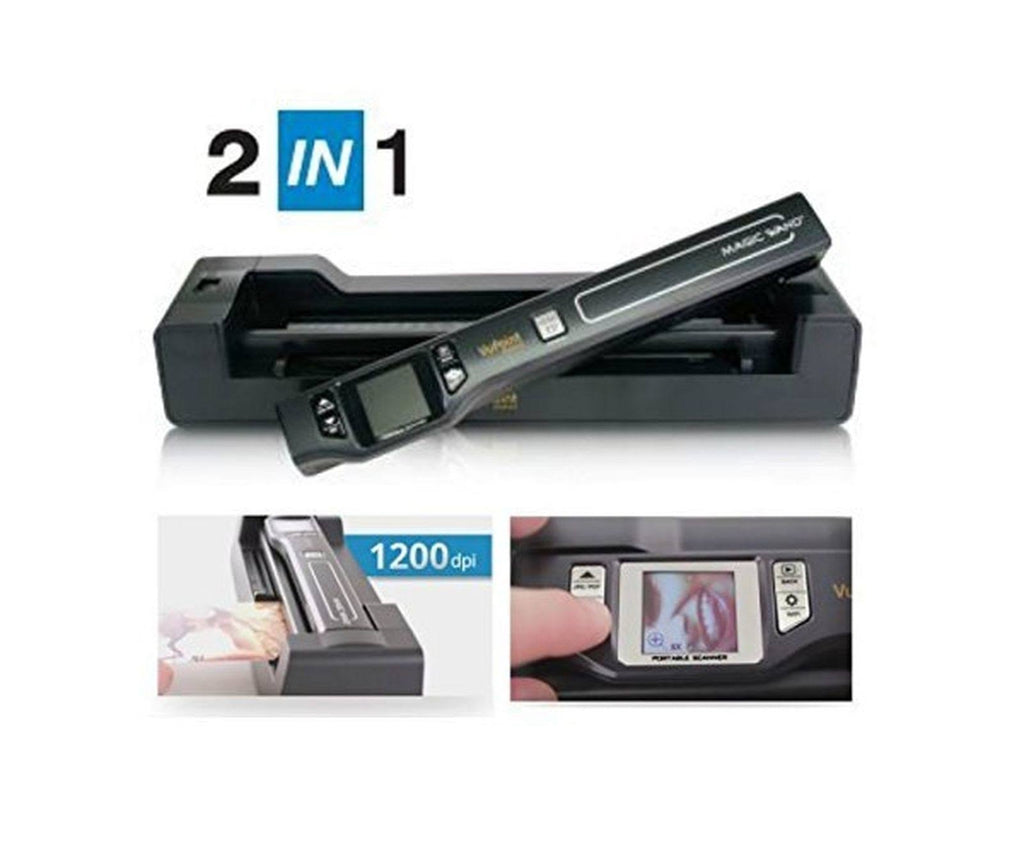 Portable Scanner with Auto M418