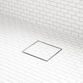 Brushed Stainless Steel Square Shower Drain F44111