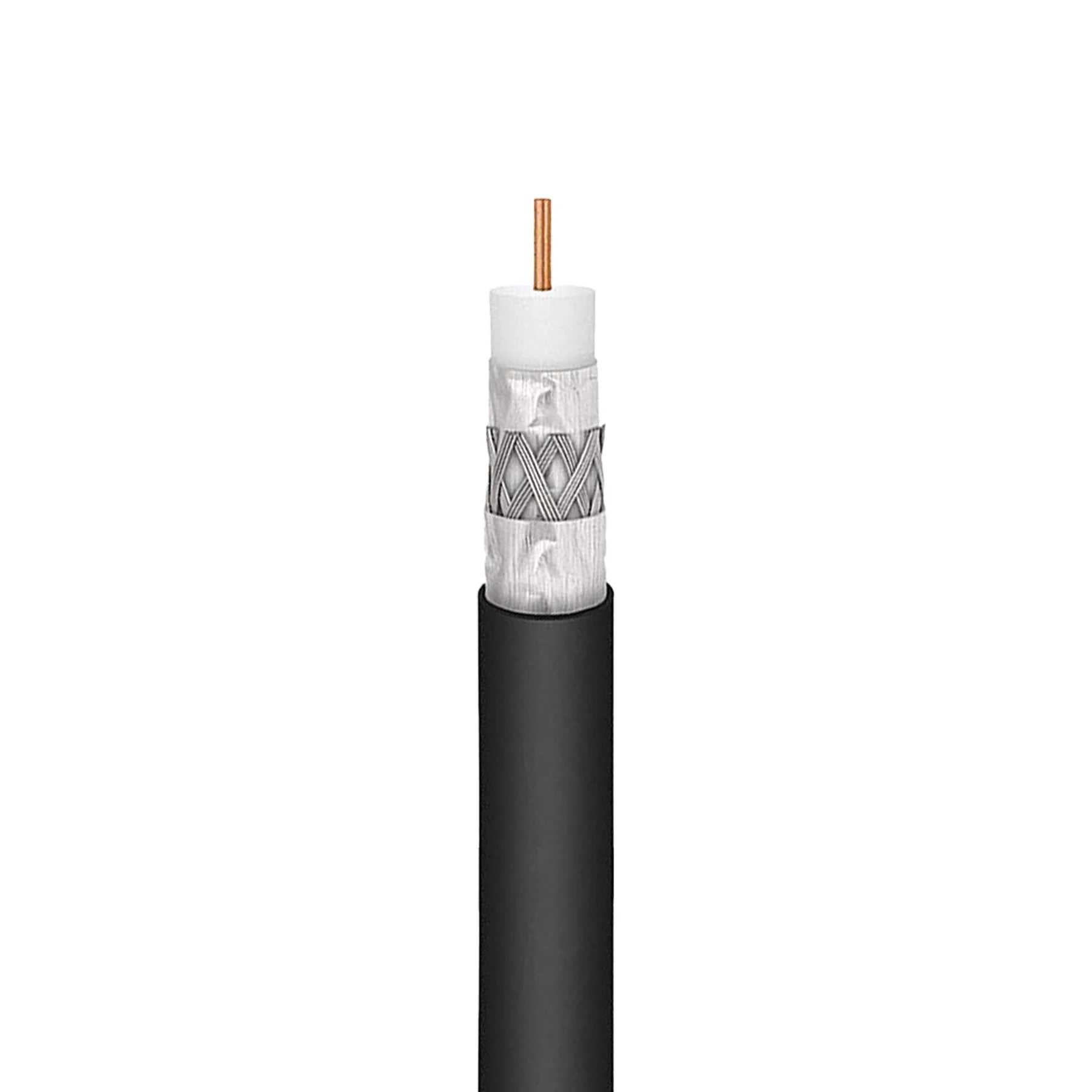 1000ft Black Outdoor Direct Burial Coaxial Cable P264691