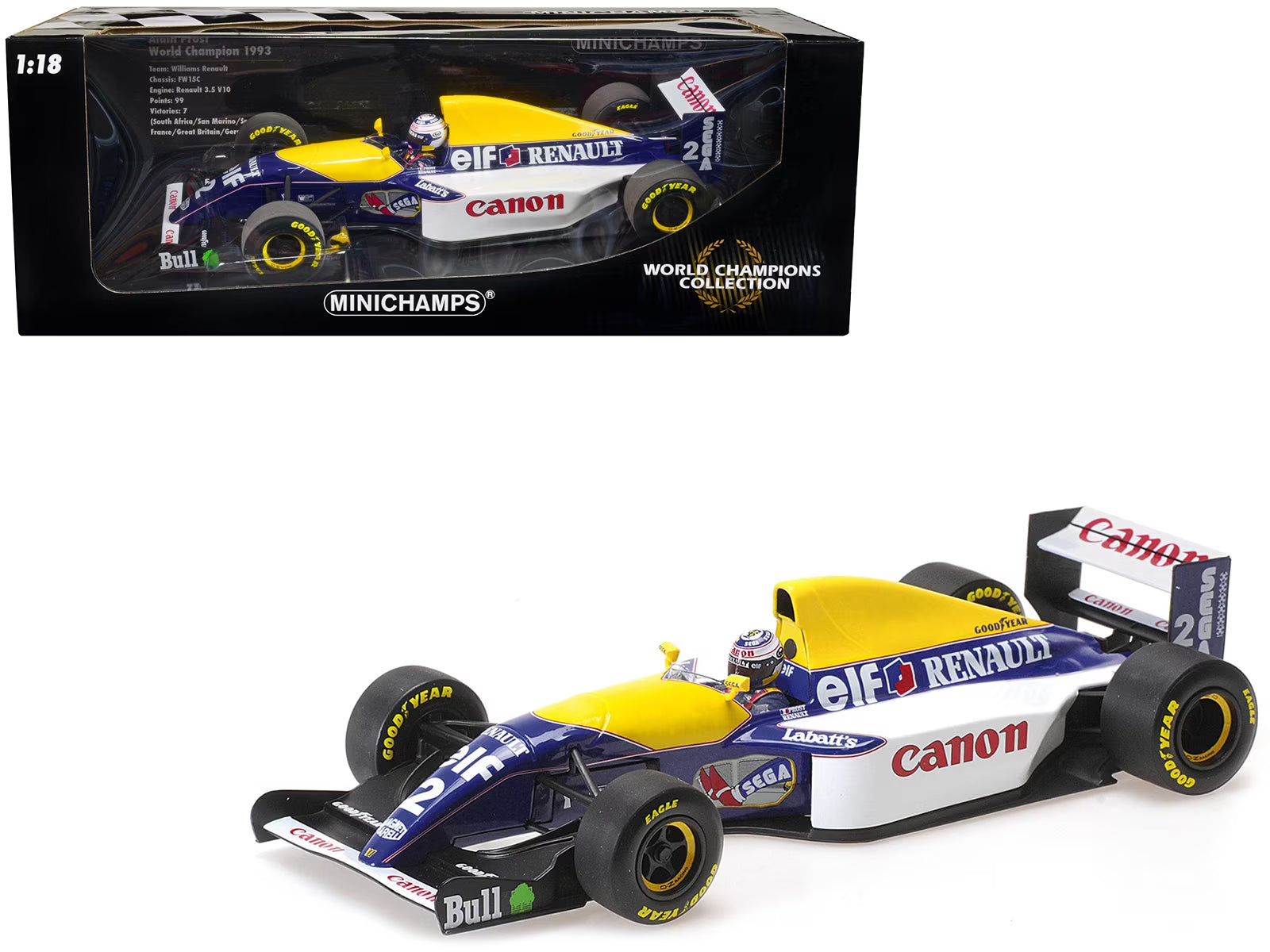 1/18 Diecast Model Car E2460