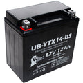 Motorcycle Battery 12V 12AH V99026