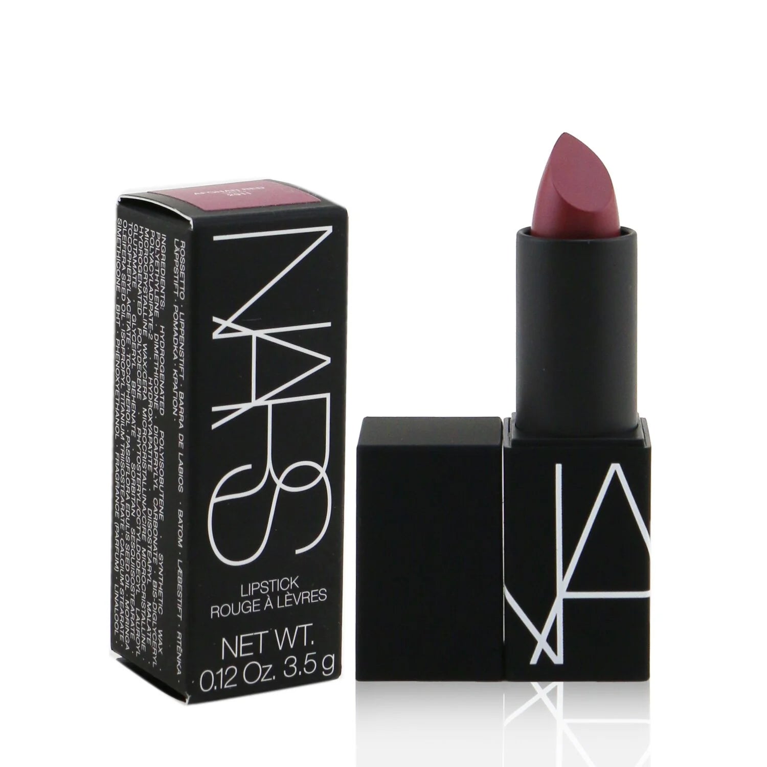 Afghan Red Satin Lipstick 3.4g Y301