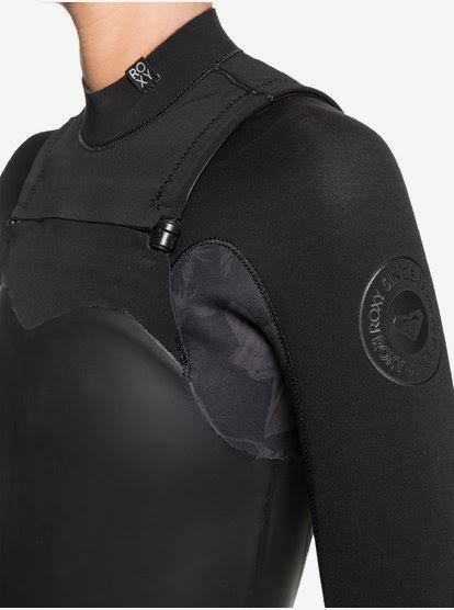 Black Satin Wetsuit Q9112
