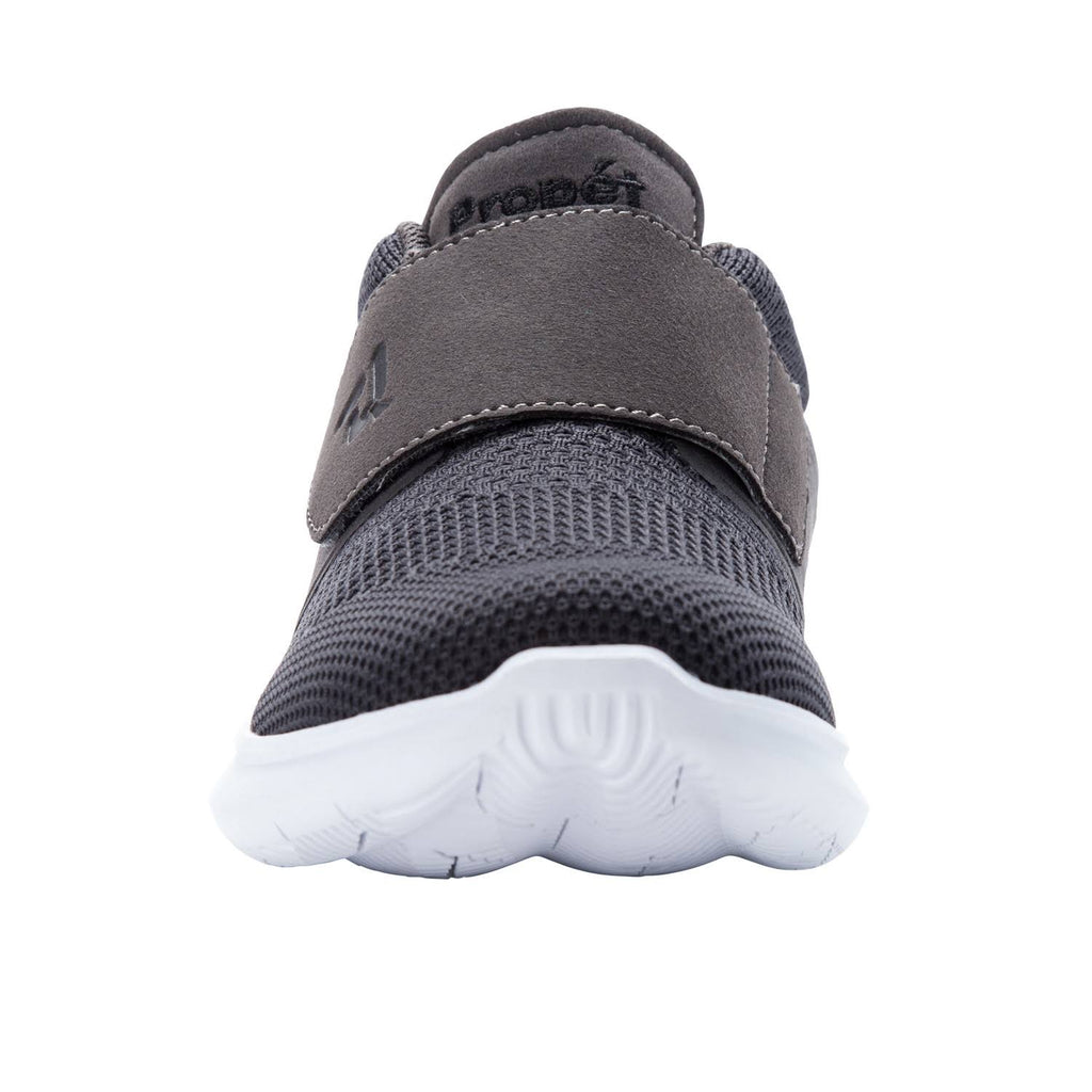 Grey Men&s Strap Shoes Y25395