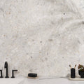 Beige Cream Honed Marble Tile S477365