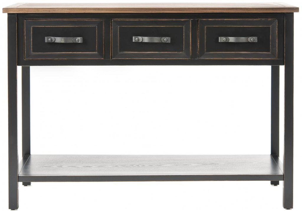3 Drawer Console Table - French Grey C690