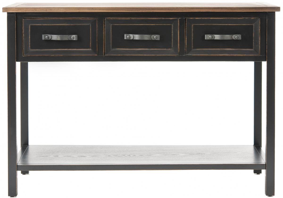 3 Drawer Console Table - French Grey C690