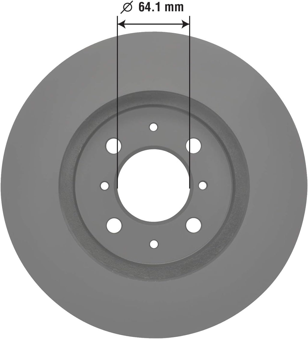 Front Brake Rotor Pack of 2 N10054