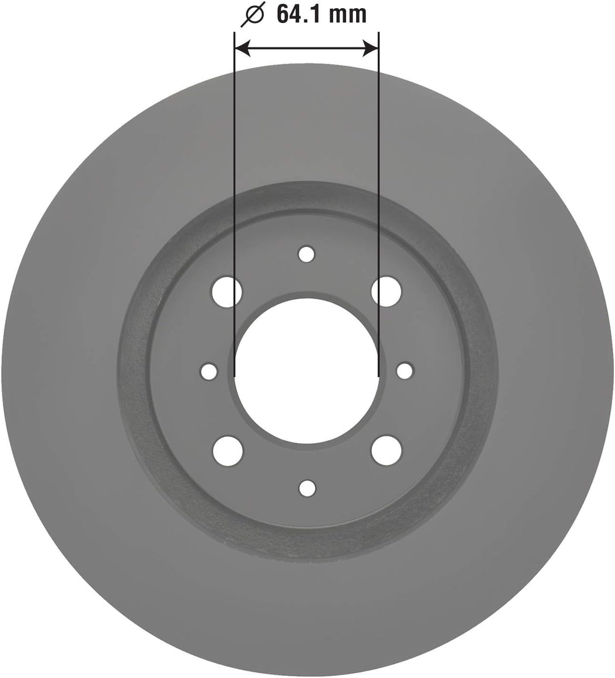 Front Brake Rotor Pack of 2 N10054