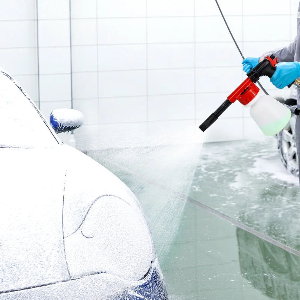 Car Wash Foam Sprayer with Adjustable Ratio Dial and 1 Liter Bottle D3305