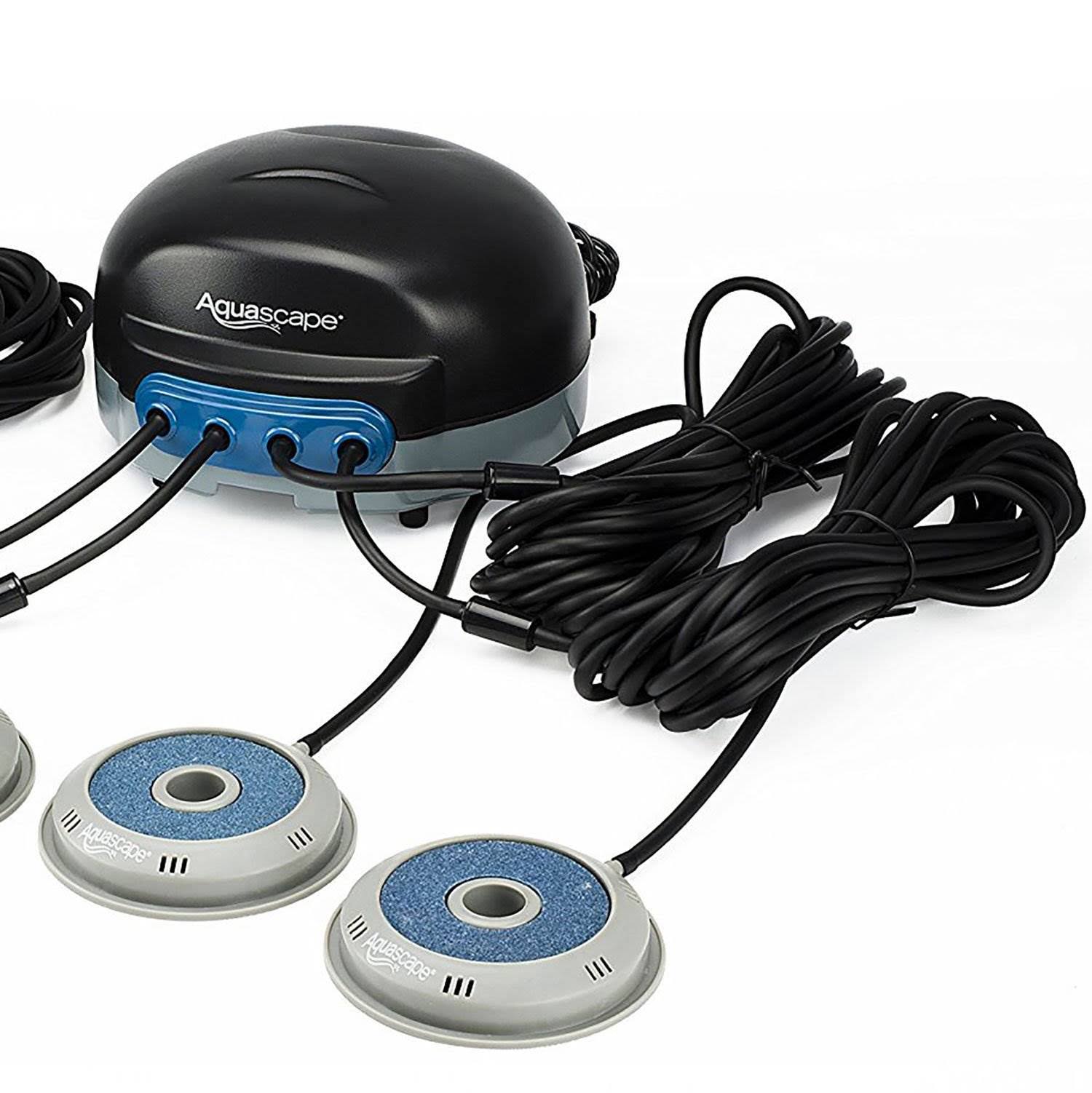 4 Outlet Pond Water Aerator Air Pump Kit Q71821