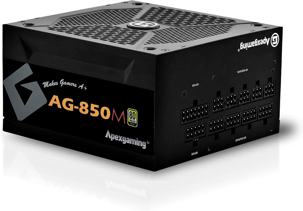 650W Fully Modular 80+ Gold Gaming PSU G153