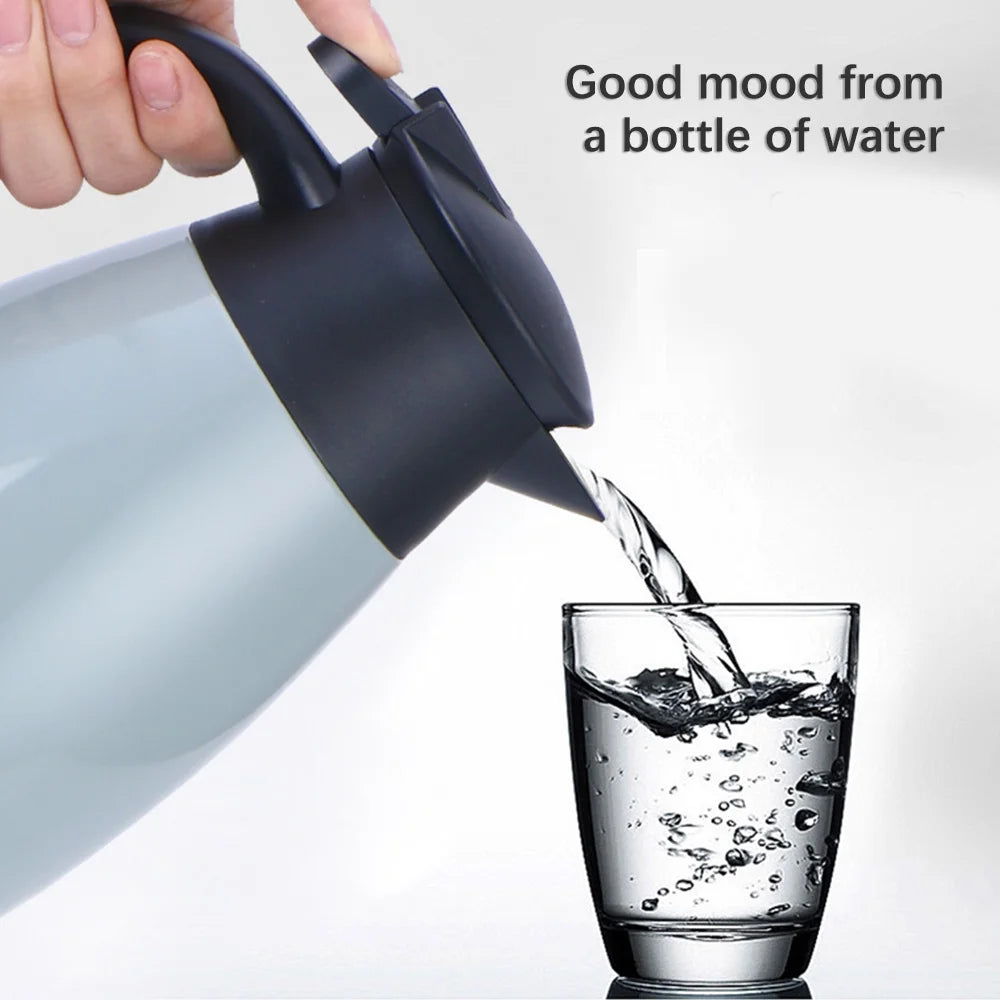 Stainless Steel Insulation Bottle Double Walled Flask 2L W92878