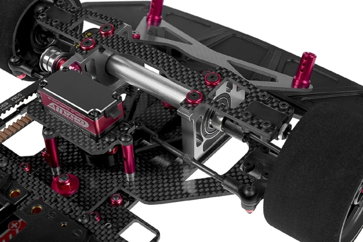 1/8 On Road Pan Car Chassis Kit I54268