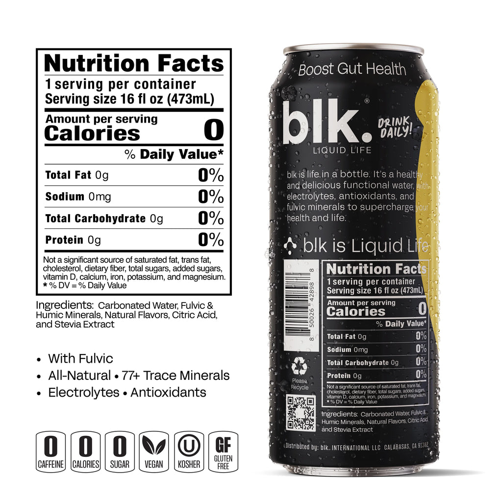 Lemonade Sparkling Water 16oz 12 Pack Cans P53082