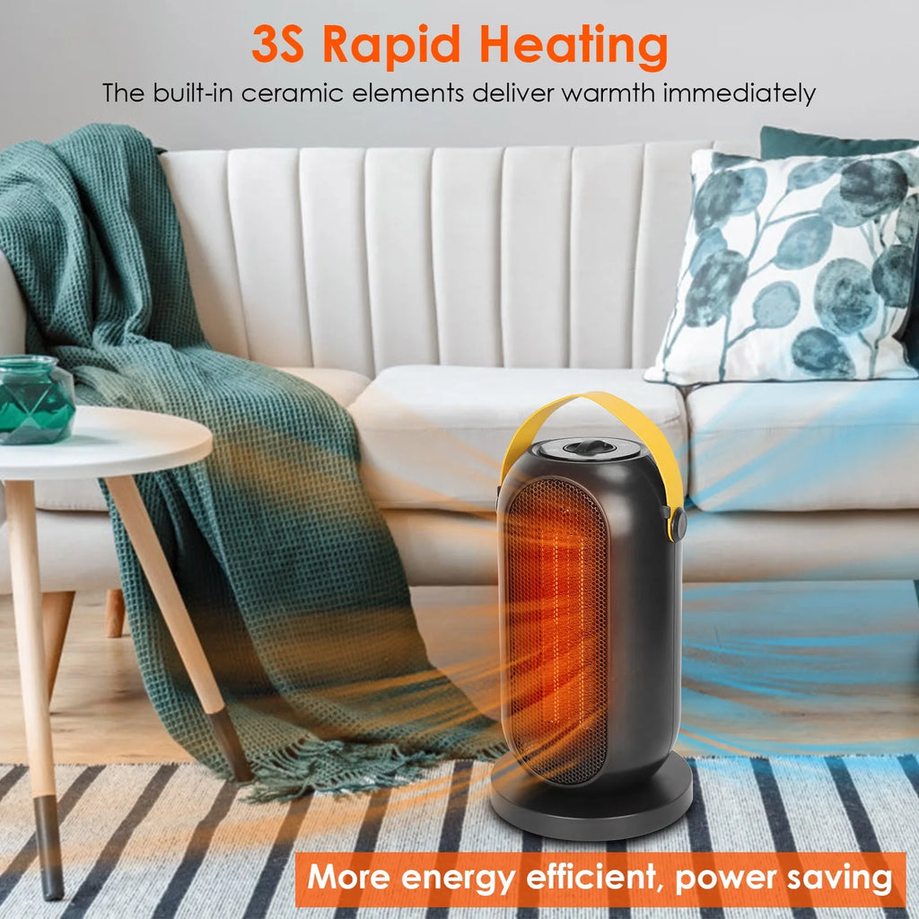 1200W PTC Ceramic Oscillating Space Heater I356