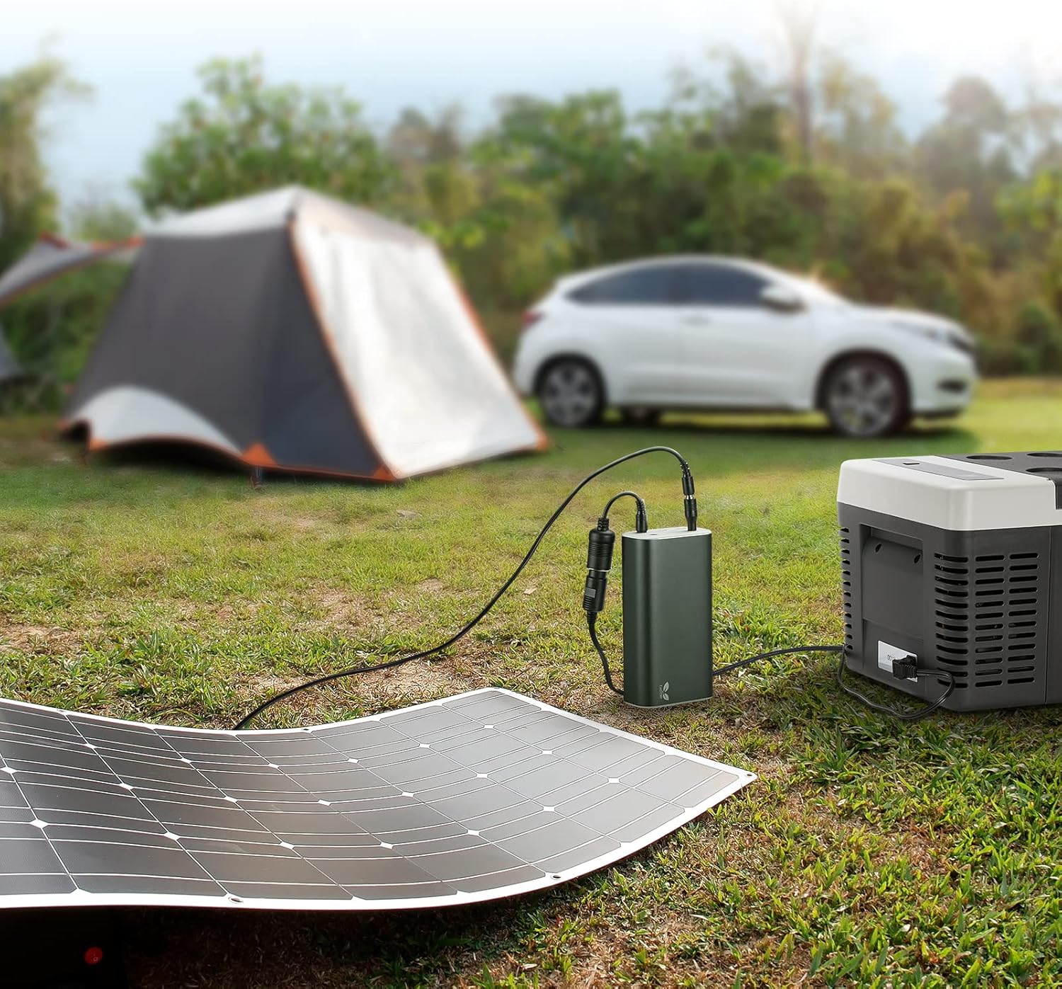 Portable Power Station, 216Wh Backup Battery, USB & DC Output A13696