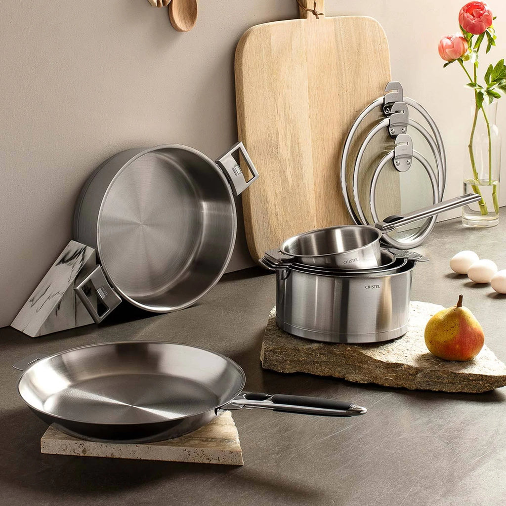 7-Quart Stew Pan with Glass Lid F582711
