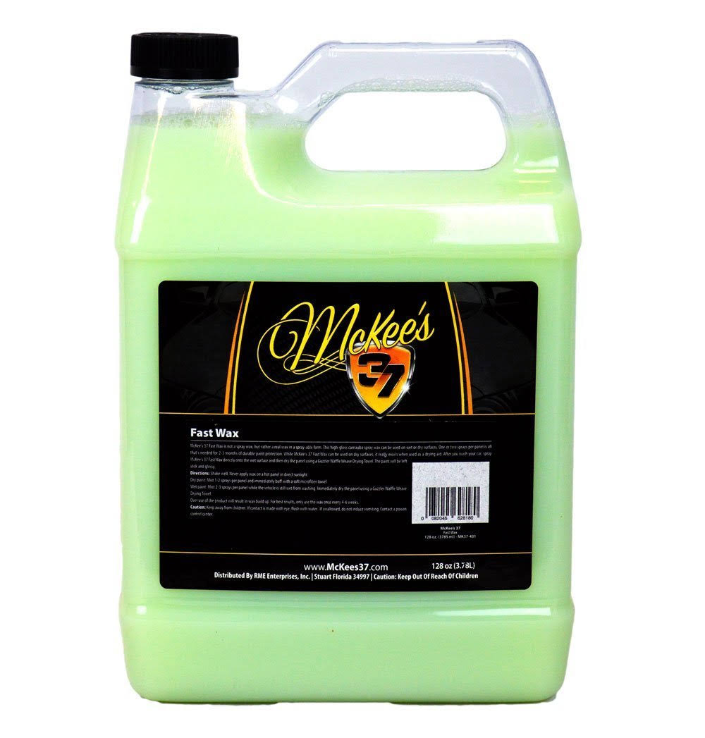 Fast Wax Spray 128 fl oz I974