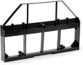46-in Skid Steer Pallet Fork Frame Attachment, 60" Fork Blades, 4,000 LB, Quick Tach J860355