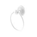 Matte White Towel Ring T111228