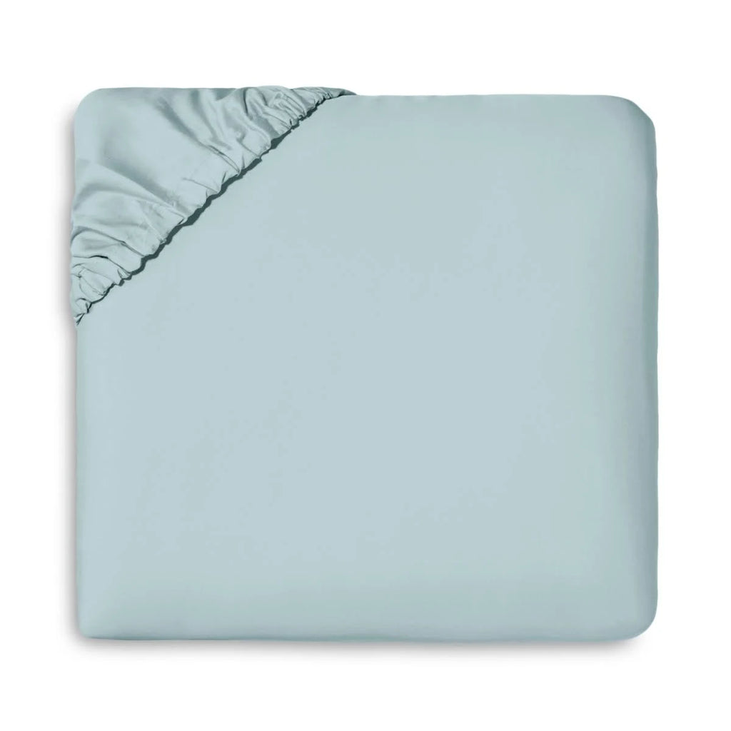 Grey Twin Cotton Fitted Sheet C6388