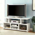 White TV Console N4483