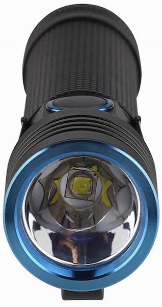 Rechargeable LED Flashlight B41140