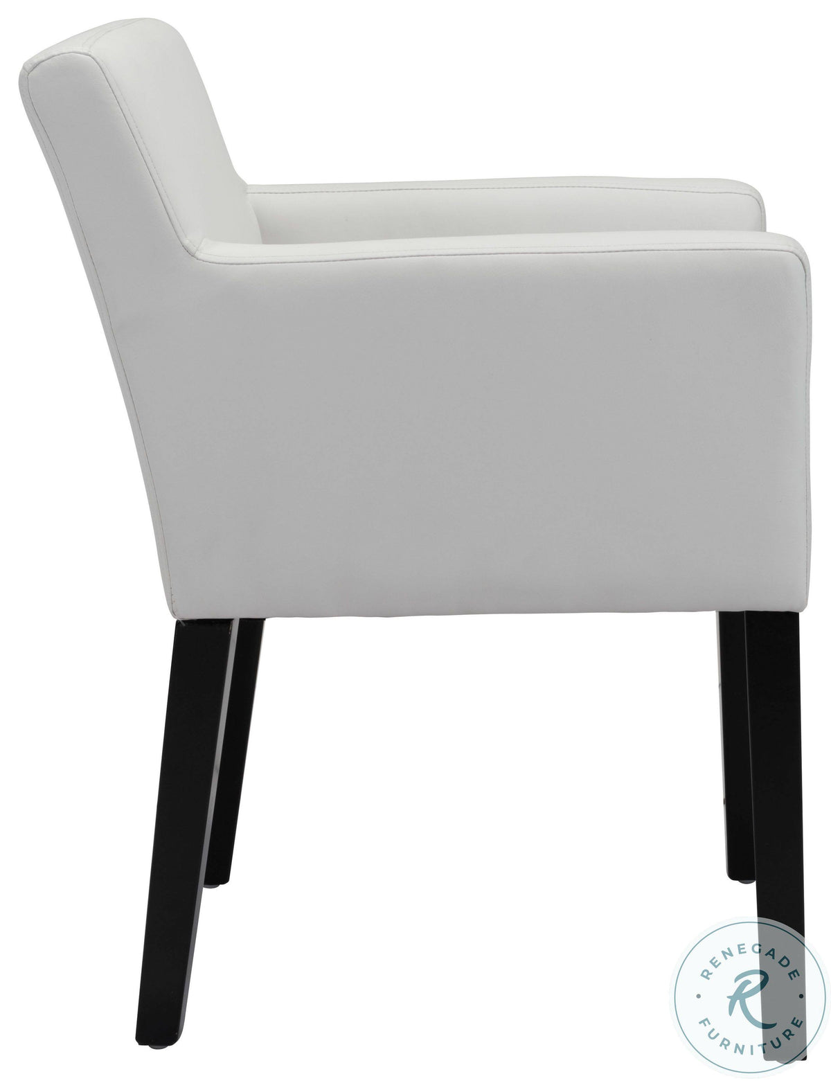White Dining Chair T2257
