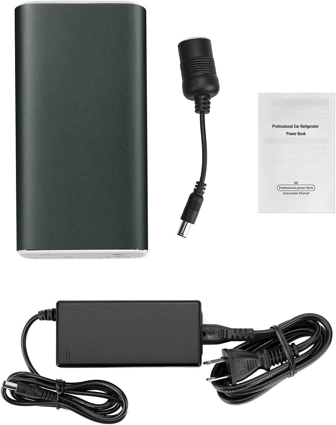 Portable Power Station, 216Wh Backup Battery, USB & DC Output A13696