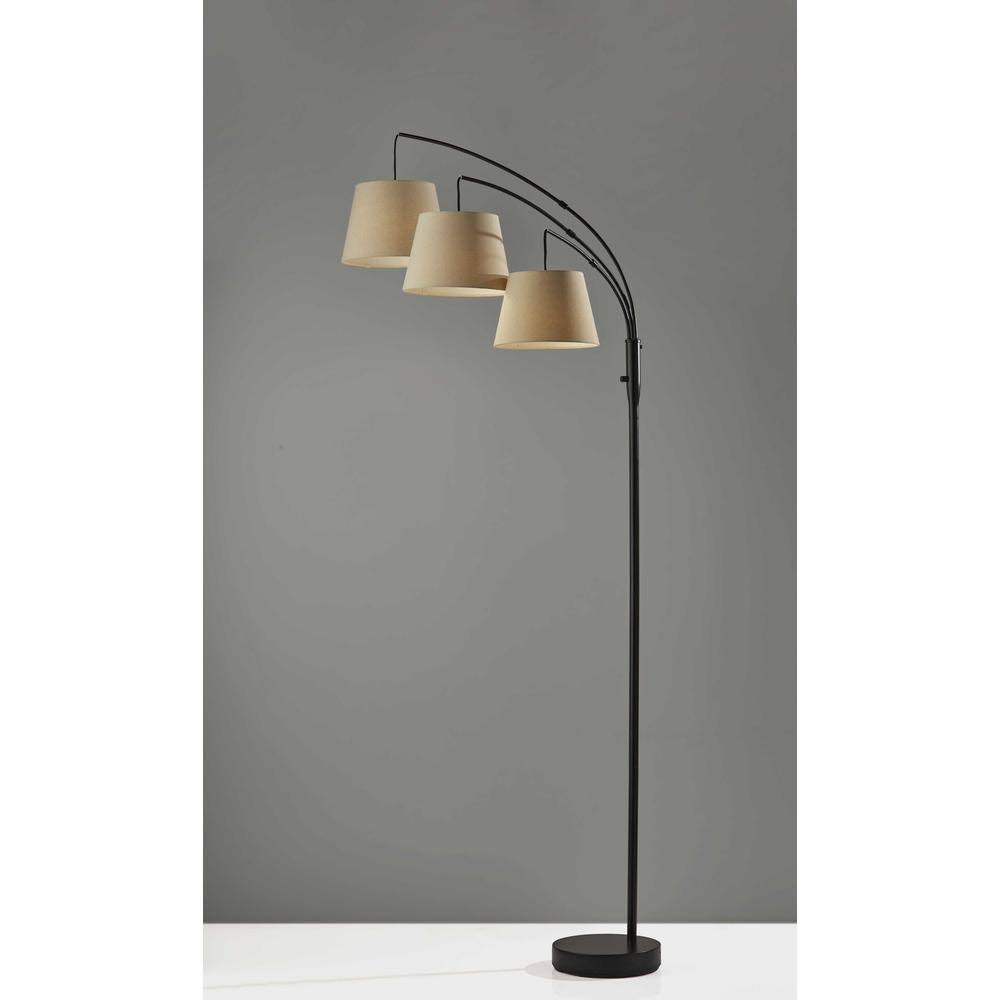 Antique Bronze Arc Lamp E481083