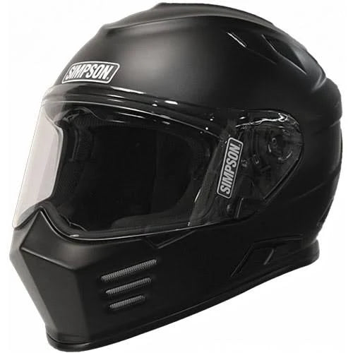 Flat Black Ghost Bandit Helmet N396