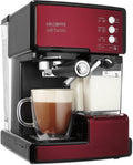 Silver Espresso and Cappuccino Maker P5442