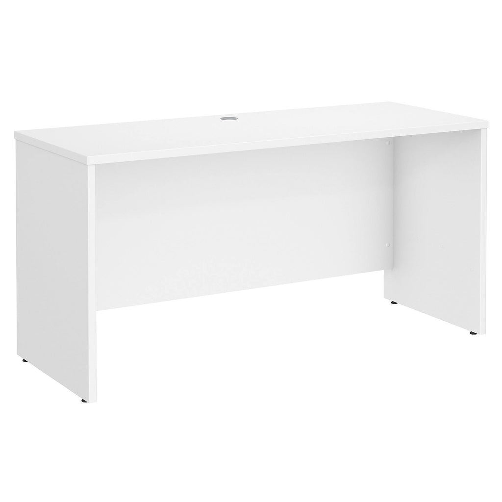 Modern Hickory Credenza Desk R8375