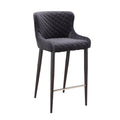 Modern Velvet Counter Stool N8641