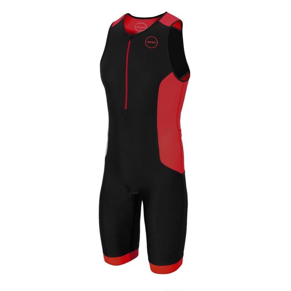 Black/Red Tri Suit Z8548