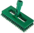 Swivel Scrub with Polyester Bristles 8 in. Green N730